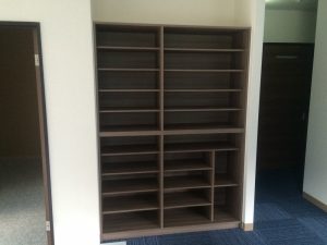 用途に合わせた収納展開（施工例）