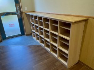 用途に合わせた収納展開